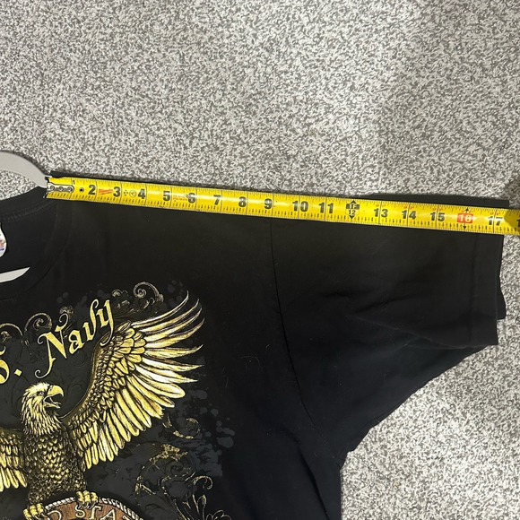 United States Navy A Global Force For Good T-shirt. Size XL. Good Condition - Picture 6 of 6